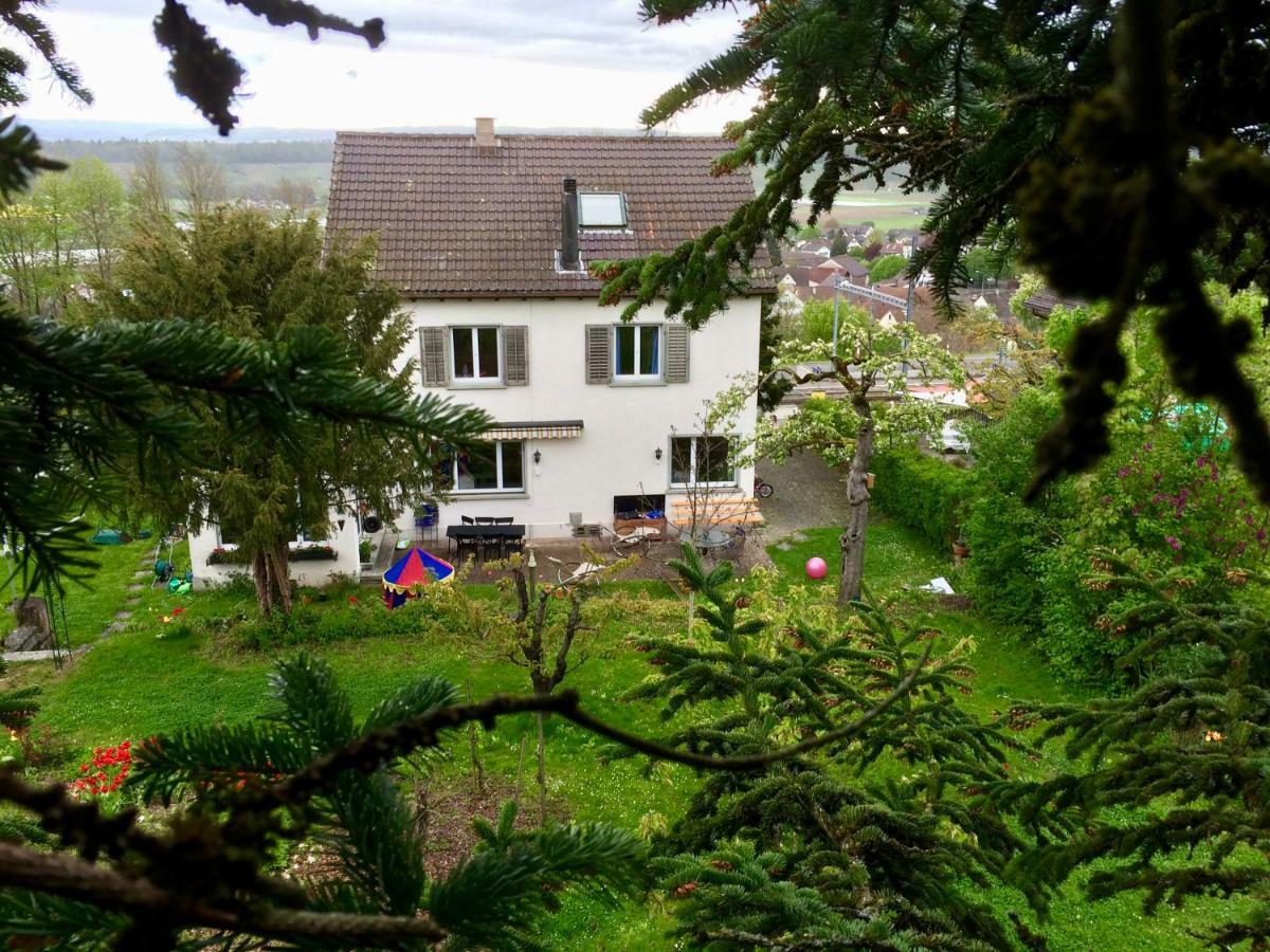 Guntli'S Family Guesthouse Andelfingen Exterior photo